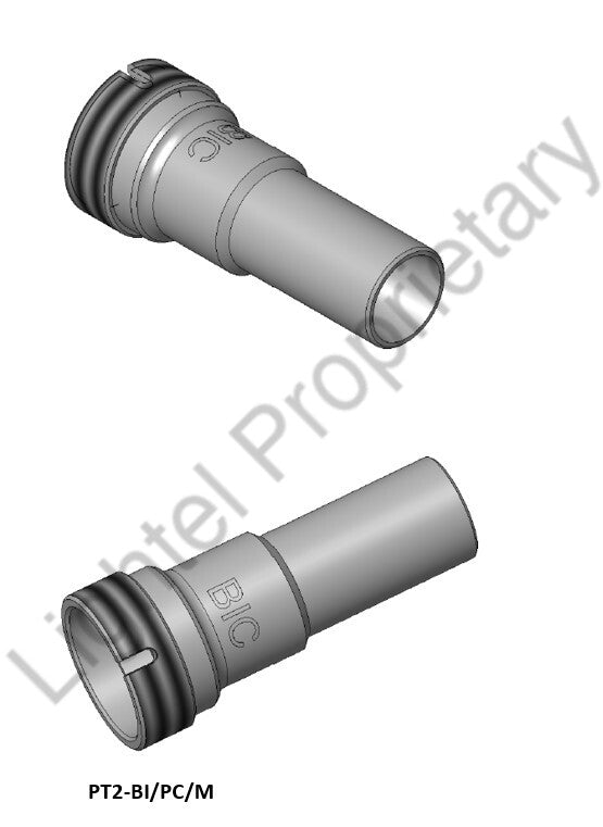 PT2-BI/PC/M ; Biconic tip for male connectors
