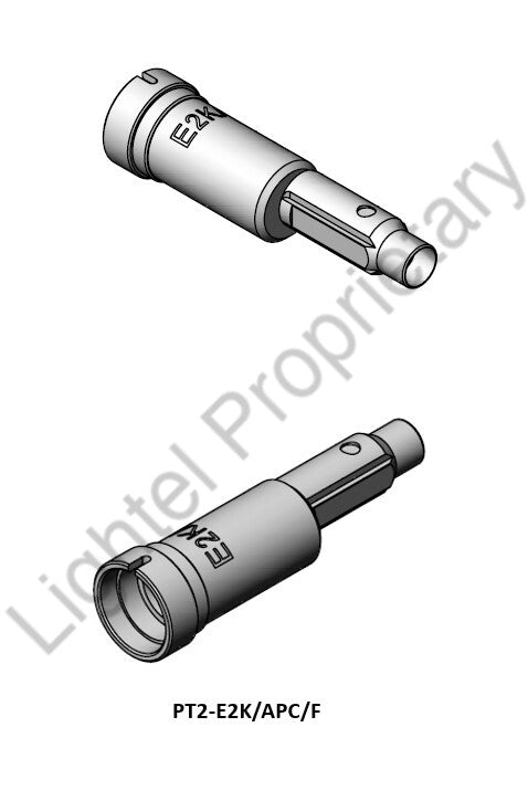 PT2-E2K/APC/F ; E2000 tip for APC type female connectors