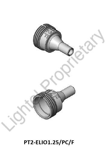 PT2-ELIO1.25/PC/F ; Tip for ELIO 1.25mm female connectors