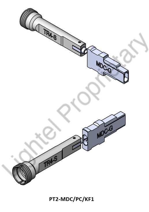 PT2-MDC/PC/KF1 ; Extended tip kit for female MDC connectors (tip and guide)