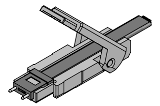 AV4-BF ; Bare MT ferrule holder adapter (use with PT2-MT/ADAPT/M or PT2-MT/ADAPT/APC/M)
