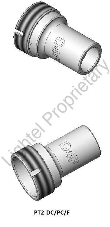 PT2-D4/PC/F ; Tip for D4 female connectors