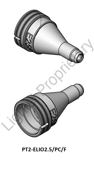 PT2-ELIO2.5/PC/F ; Tip for ELIO 2.5mm female connectors