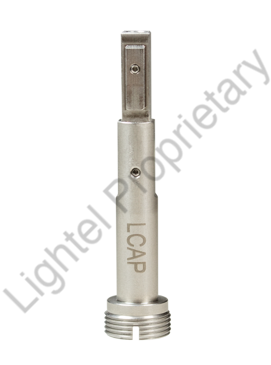 PT2-LC/APC/F-SP ; Short Extended tip for LC APC type female connectors (with prisms)