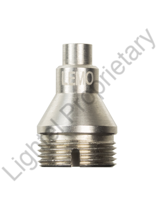 PT2-LEMO/PC/F ; LEMO SMPTE tip for female PC type connectors