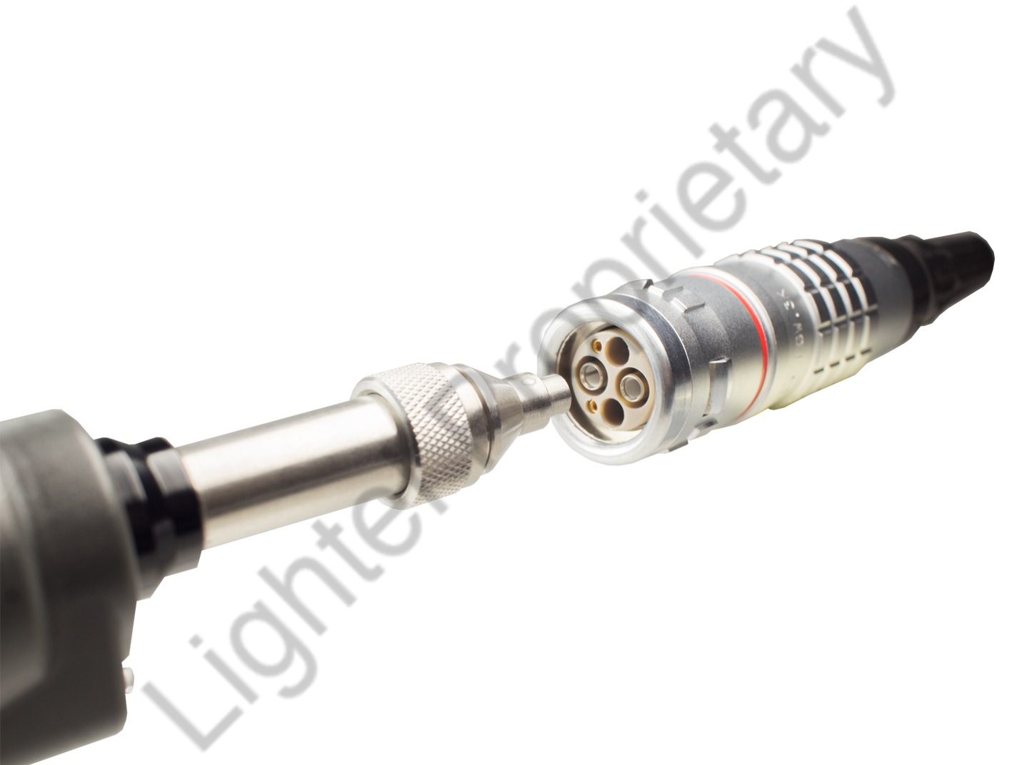 PT2-LEMO/PC/F ; LEMO SMPTE tip for female PC type connectors