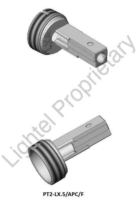 PT2-LX.5/APC/F ; Tip for LX.5 APC female connectors