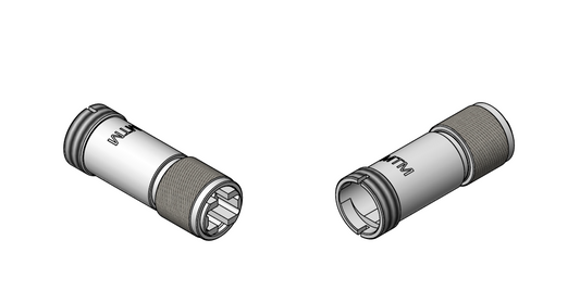 PT2-MT/ADAPT/M ; Adapter for MTP/MPO 12/48 fibers male PC connectors MT Ferrules