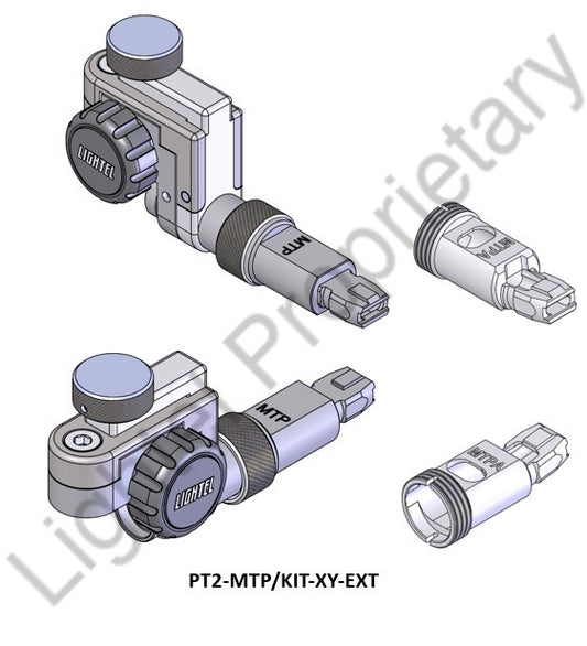 PT2-MTP/KIT-XY-EXT ; Extended tip kit for MTP single and multi-row PC and APC connectors