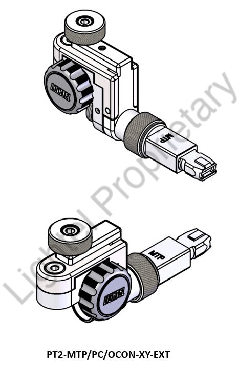 PT2-MTP/PC/OCON-XY-EXT ; Extended tip for Neutrik opticalCON MPO PC type connector