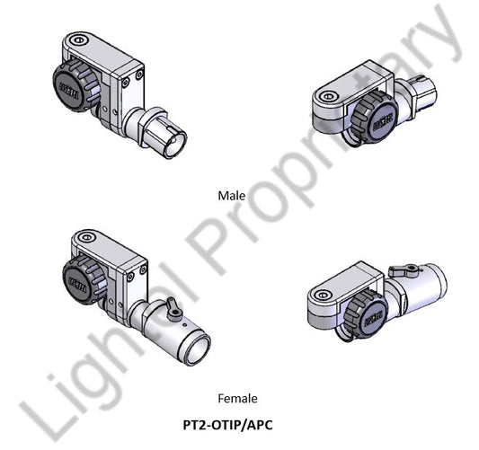 PT2-OTIP/APC ; Tip for OptiTip APC type connectors