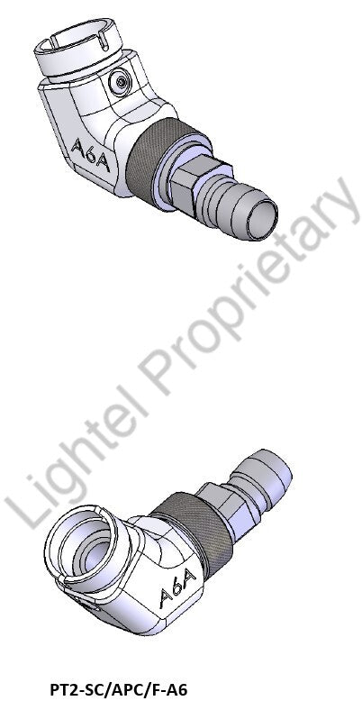 PT2-SC/APC/F-A6 ; 60 Degrees Angled Tip for SC Female APC type connectors