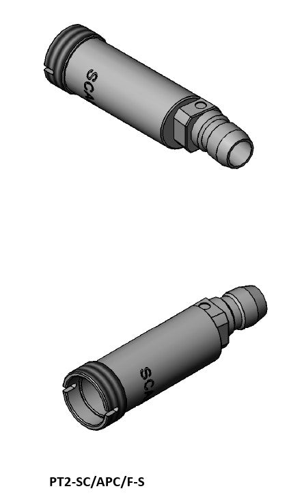 PT2-SC/APC/F-S ; Short Extended tip for SC APC type female connectors