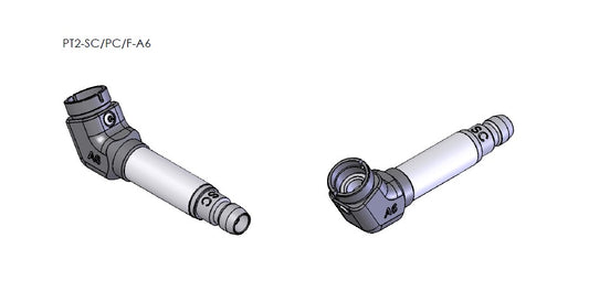 PT2-SC/PC/F-A6 ; 60 Degrees Angled Tip for SC Female PC type connectors