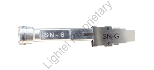 PT2-SN/PC/KF1 ; Extended tip kit for female SN connectors (tip and guide)