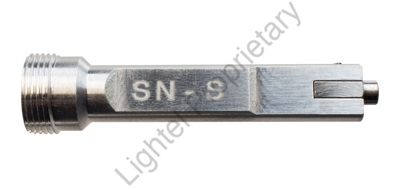 PT2-SN/PC/KF1 ; Extended tip kit for female SN connectors (tip and guide)