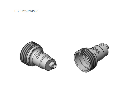 PT2-TM2.0/APC/F ; Tip for 2.0mm female APC type termini