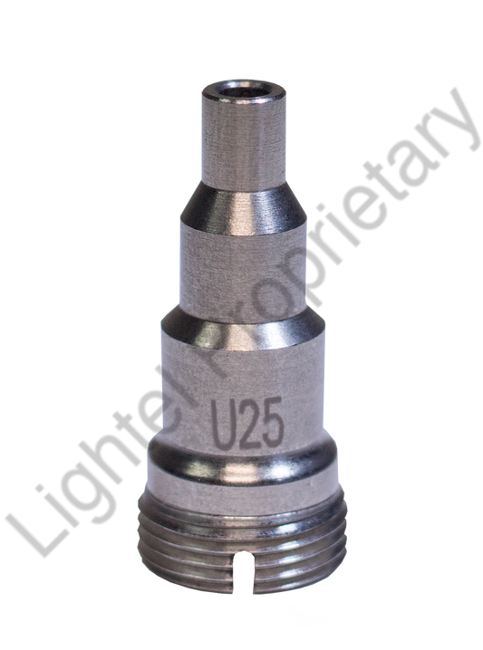 PT2-U2.5/PC/M ; Universal 2.5mm tip for male PC connectors