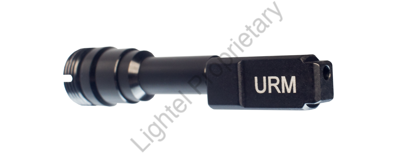 PT2-URM/PC/F-S ; Short Extended tip for URM PC female connectors