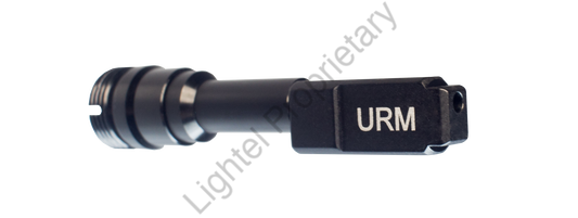 PT2-URM/PC/F-S ; Short Extended tip for URM PC female connectors