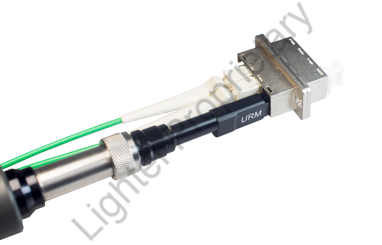 PT2-URM/PC/F-S ; Short Extended tip for URM PC female connectors