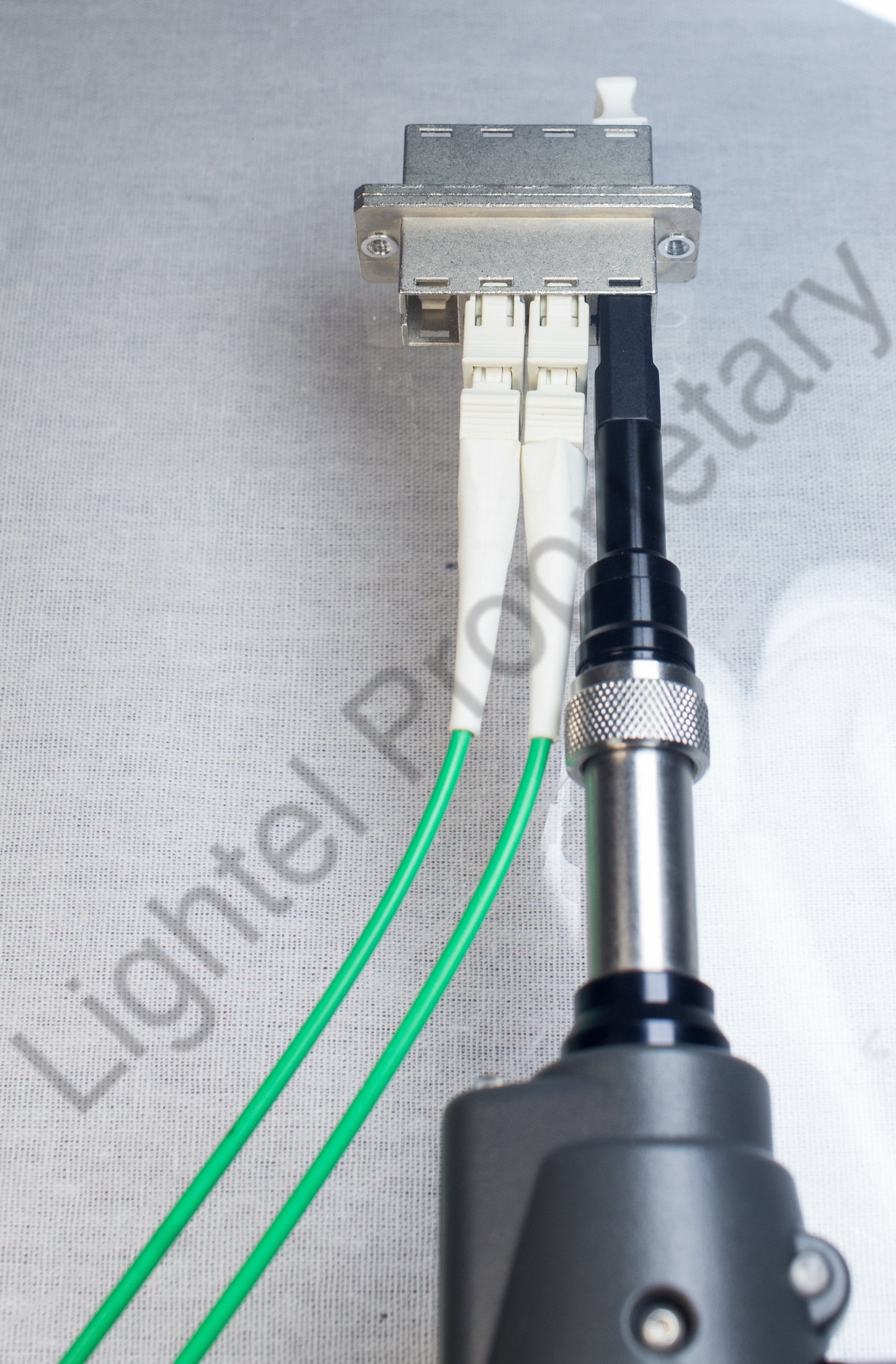 PT2-URM/PC/F-S ; Short Extended tip for URM PC female connectors