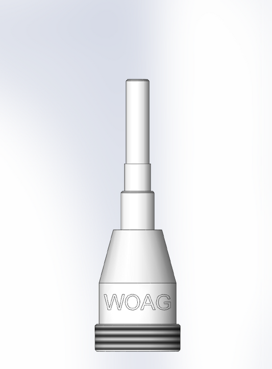 PT2-WO/ADAPT-3/N ; Tip for Neutrik opticalCON QUAD ADVANCED NO4FDW-A Chassis